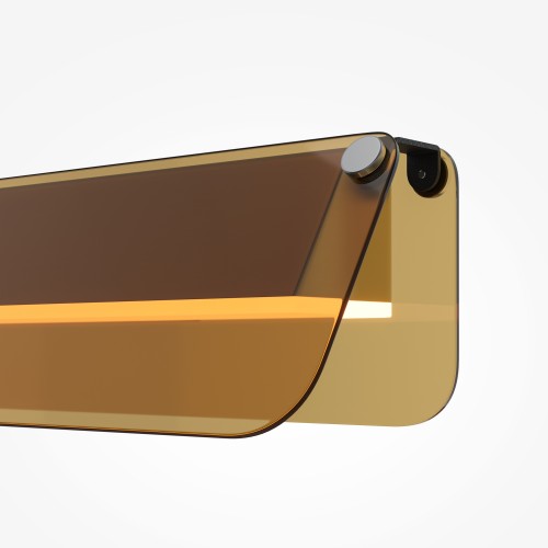 Настенный светильник (бра) Maytoni Flat MOD296WL-L10BC3K