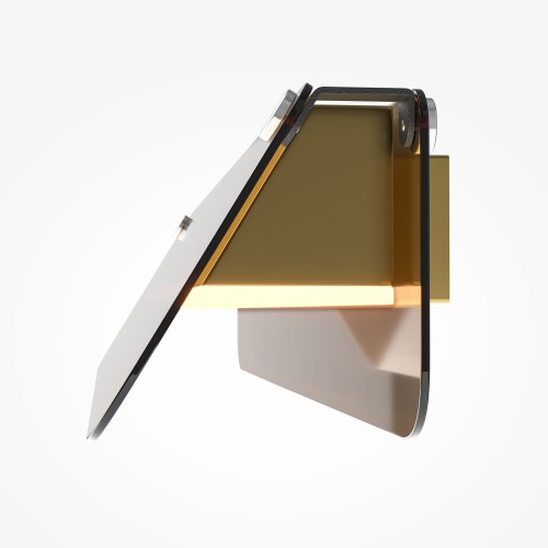 Настенный светильник (бра) Maytoni Flat MOD296WL-L10BC3K