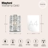 Настенный светильник (бра) Maytoni Gelid MOD184-WL-01-CH