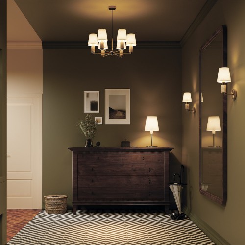 Настенный светильник (бра) Maytoni Lira MOD483WL-01BS