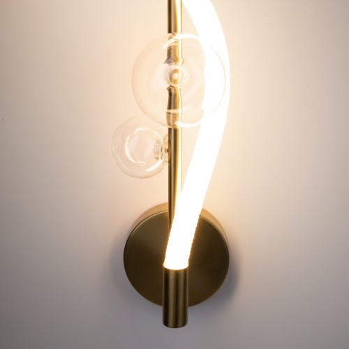 Настенный светильник (бра) Maytoni Oasis MOD289WL-L18BS3K