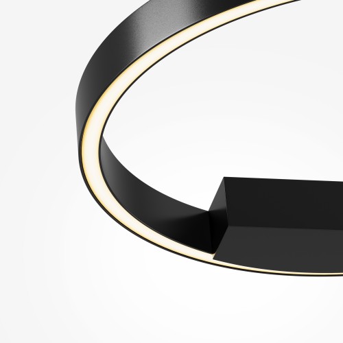 Настенный светильник (бра) Maytoni Rim MOD058WL-L25BK
