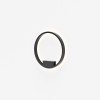 Настенный светильник (бра) Maytoni Rim MOD058WL-L25BK
