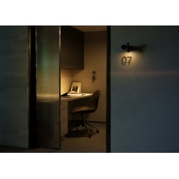 Настенный светильник (бра) Maytoni Utility MOD433WL-L3B3K