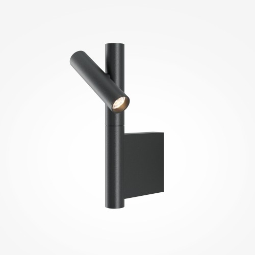 Настенный светильник (бра) Maytoni Utility MOD433WL-L3B3K
