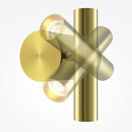 Настенный светильник (бра) Maytoni Utility MOD433WL-L3BS3K1