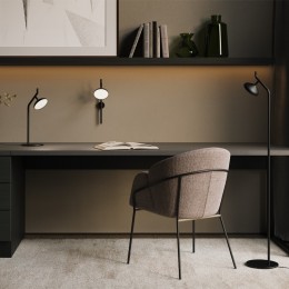 Настенный светильник (бра) Maytoni Vita MOD451WL-L8B3K