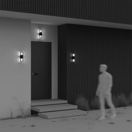 Настенный светильник (бра)  Maytoni Outdoor Alura O492WL-02GF