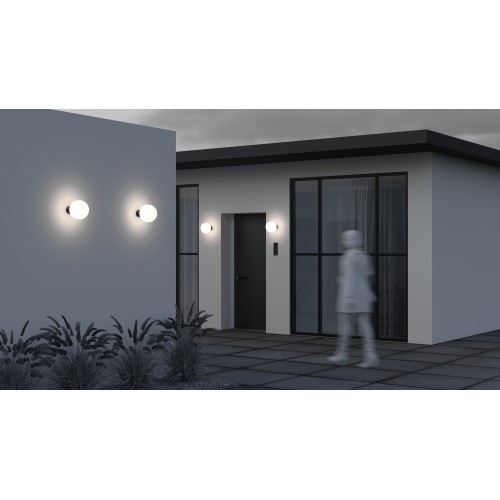 Настенный светильник (бра)  Maytoni Outdoor Bold O598WL-01B1