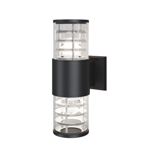 Настенный светильник (бра)  Maytoni Outdoor Bronx O576WL-02B