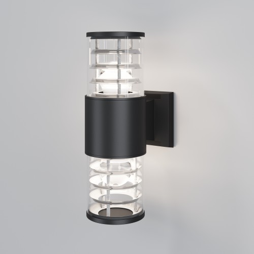 Настенный светильник (бра)  Maytoni Outdoor Bronx O576WL-02B