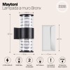 Настенный светильник (бра)  Maytoni Outdoor Bronx O576WL-02B