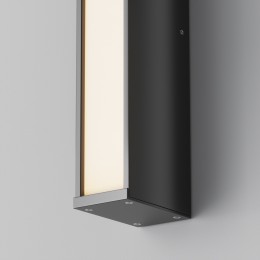 Настенный светильник (бра)  Maytoni Outdoor Corte O571WL-L20B3K