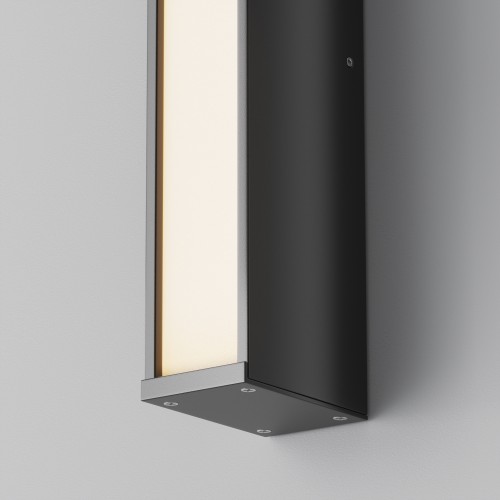 Настенный светильник (бра)  Maytoni Outdoor Corte O571WL-L20B3K