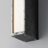 Настенный светильник (бра)  Maytoni Outdoor Corte O571WL-L20B3K