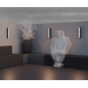 Настенный светильник (бра)  Maytoni Outdoor Corte O571WL-L20B3K
