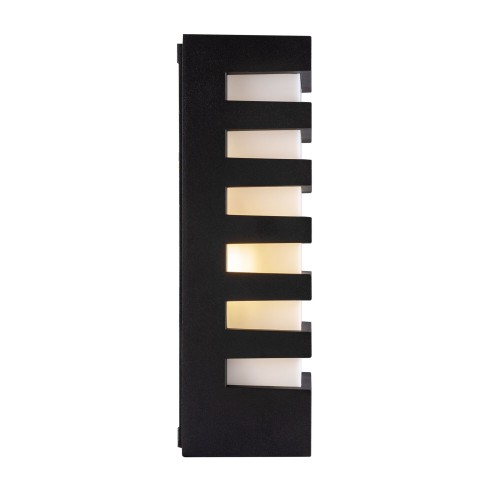 Настенный светильник (бра)  Maytoni Outdoor Remsa O034WL-02B