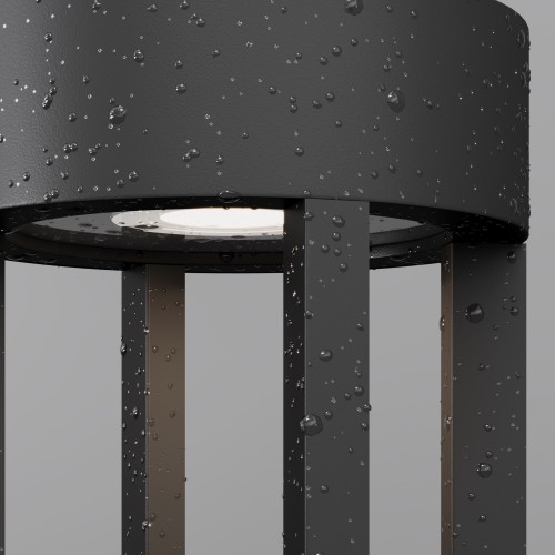 Настенный светильник (бра)  Maytoni Outdoor Vint O458WL-L9GF3K