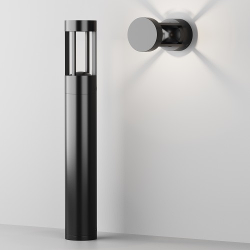 Настенный светильник (бра)  Maytoni Outdoor Vint O458WL-L9GF3K