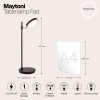 Настольный светильник Maytoni Fad MOD070TL-L8B3K