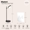 Настольный светильник Maytoni Fad MOD070TL-L8B3K