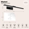 Подсветка Maytoni Bris MIR008WL-L12B4K