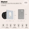 Подсветка для лестниц  Maytoni Outdoor Via Urbana O022-L3W