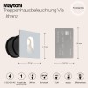 Подсветка для лестниц  Maytoni Outdoor Via Urbana O022-L3W
