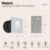 Подсветка для лестниц  Maytoni Outdoor Via Urbana O022-L3W