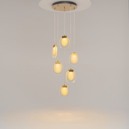 Подвесной светильник Maytoni Biology MOD367PL-L18BBSK