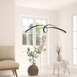 Подвесной светильник Maytoni Curve MOD156PL-L52B4K