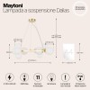 Подвесной светильник Maytoni Dallas MOD545PL-11BS