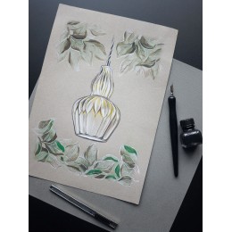 Подвесной светильник Maytoni Eustoma MOD238-PL-01-B