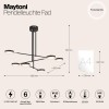 Подвесной светильник Maytoni Fad MOD070PL-L38B3K