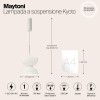 Подвесной светильник Maytoni Kyoto MOD178PL-L11W3K