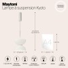 Подвесной светильник Maytoni Kyoto MOD178PL-L11W3K