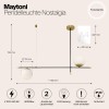 Подвесной светильник Maytoni Nostalgia MOD048PL-02G