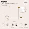 Подвесной светильник Maytoni Nostalgia MOD048PL-02G