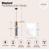 Подвесной светильник Maytoni Palette MOD303PL-01CFL3