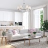 Подвесной светильник Maytoni Pantheon H021PL-06CH