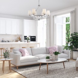 Подвесной светильник Maytoni Pantheon H021PL-06CH