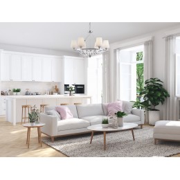 Подвесной светильник Maytoni Pantheon H021PL-06CH