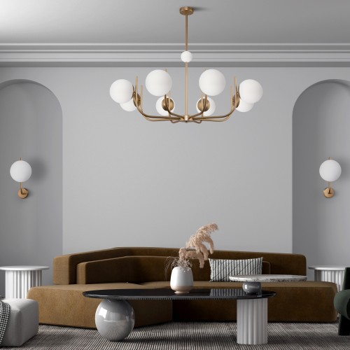 Подвесной светильник Maytoni Rendez-vous MOD109PL-08BS
