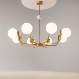 Подвесной светильник Maytoni Rendez-vous MOD109PL-08BS
