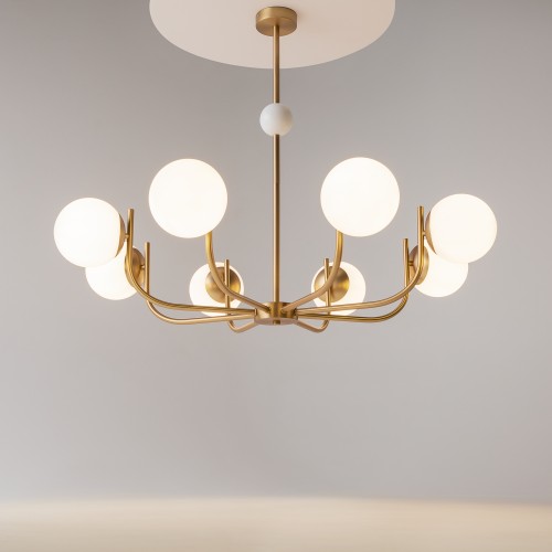 Подвесной светильник Maytoni Rendez-vous MOD109PL-08BS
