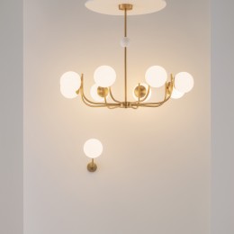 Подвесной светильник Maytoni Rendez-vous MOD109PL-08BS