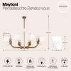 Подвесной светильник Maytoni Rendez-vous MOD109PL-08BS
