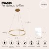 Подвесной светильник Maytoni Rim MOD058PL-L32BS4K