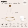 Подвесной светильник Maytoni Rim MOD058PL-L32BS4K