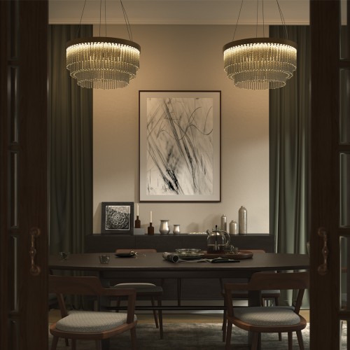 Подвесной светильник Maytoni Trove MOD486PL-L38BSK